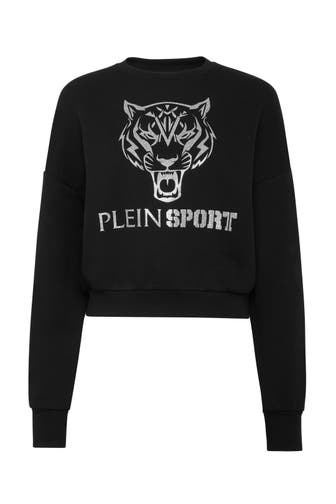 PLEIN SPORT Sweatshirt TIGER 02 | black