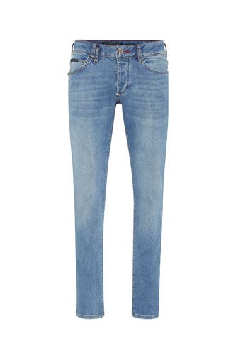 PHILIPP PLEIN Jeans BASIC 13MI | Salt'N'Pepa Straight