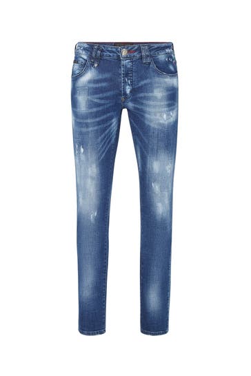 PHILIPP PLEIN Jeans 08HS | BlueShark Straight