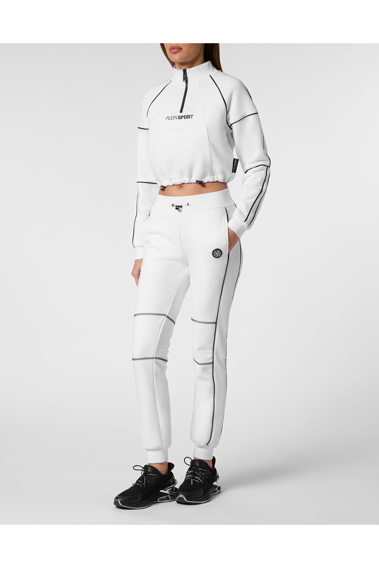 PLEIN SPORT Sweatjacke 01 | white, Bild 1