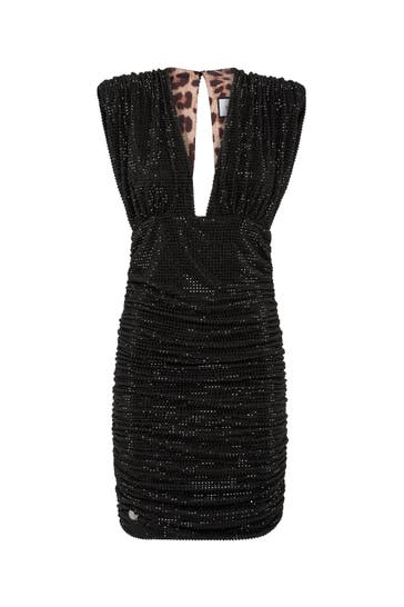 PHILIPP PLEIN Kleid 02 | black