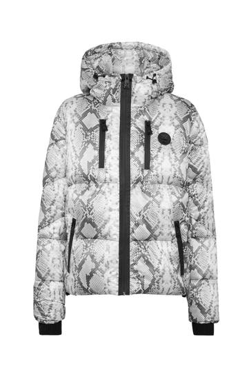 PLEIN SPORT Blouson PYTHON 10 | grey