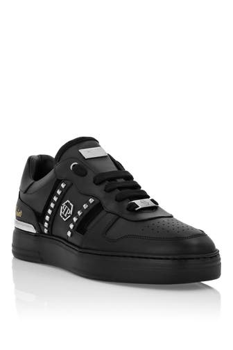 PHILIPP PLEIN Sneaker 0202 | black/black