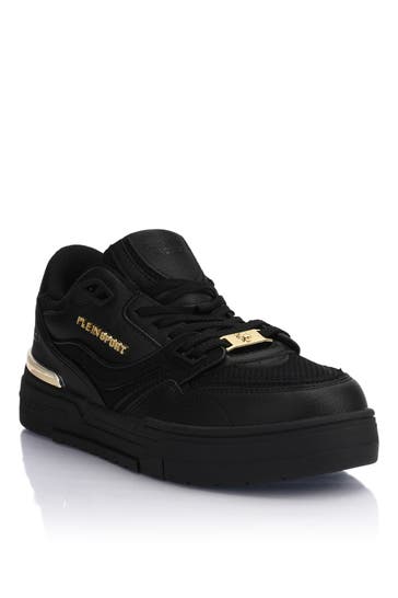 PLEIN SPORT Sportschuhe APOLLO 0293 | black/lightgold