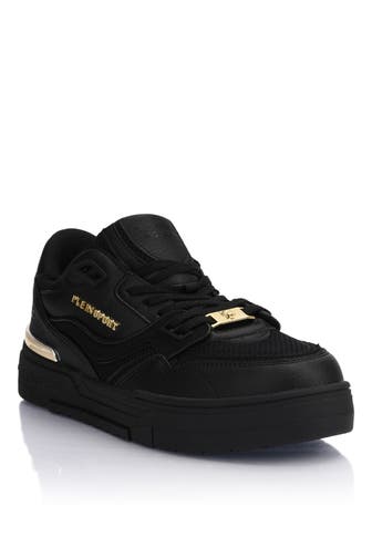 PLEIN SPORT Sportschuhe APOLLO 0293 | black/lightgold