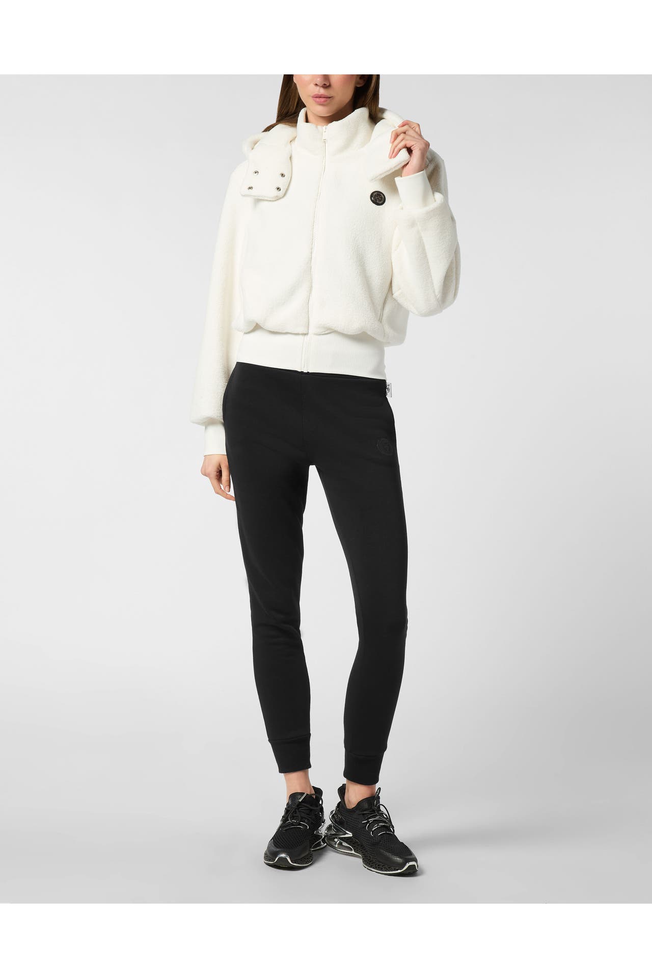 PLEIN SPORT Sweatjacke 01 | white, Bild 1