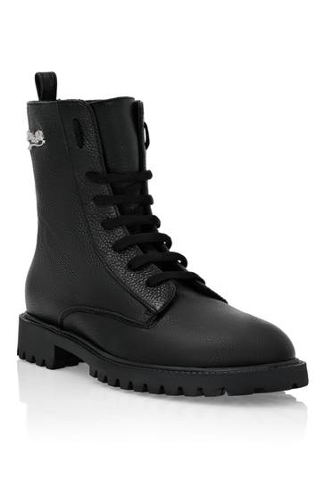 PHILIPP PLEIN Winterstiefel 02 | black