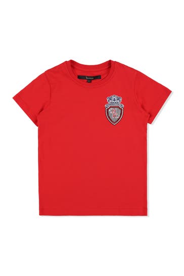 BILLIONAIRE T-Shirt CREST 13 | red