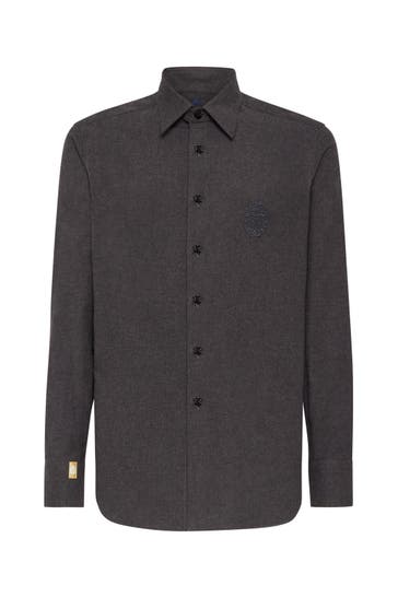 BILLIONAIRE Business-Hemd 02 | black Slim Fit