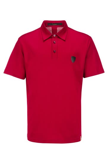 BILLIONAIRE Polo-Shirt 35 | Bordeaux