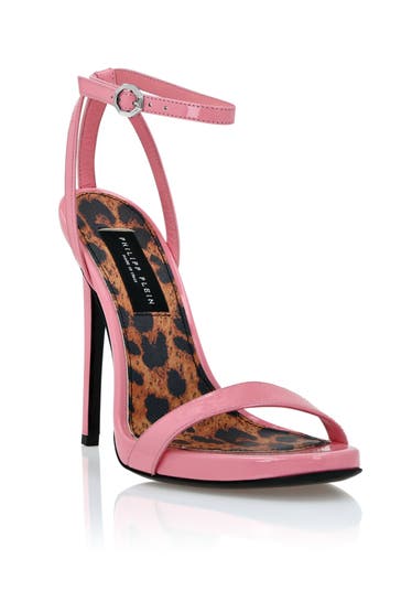 PHILIPP PLEIN High Heels LEOPARD 03 | rose/pink