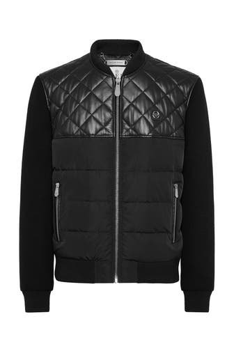 PHILIPP PLEIN Lederjacke 02 | black