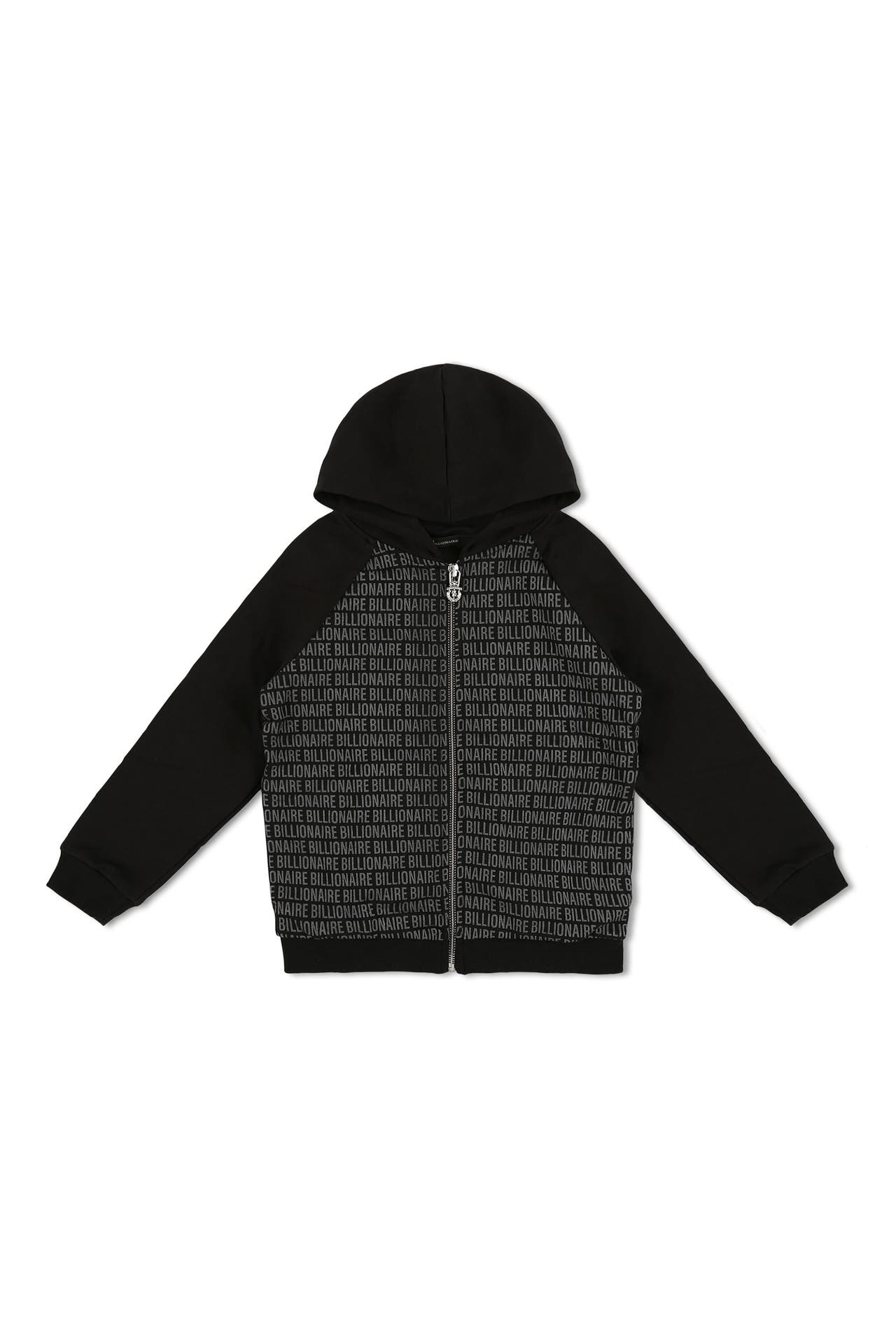 BILLIONAIRE Sweatjacke mit Kapuze, Bild 1