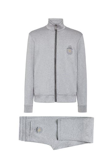 BILLIONAIRE Sweatjacke 10 | grey