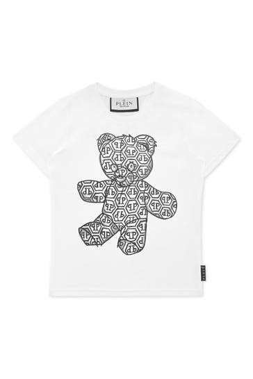 PHILIPP PLEIN T-Shirt TEDDY 01 | white