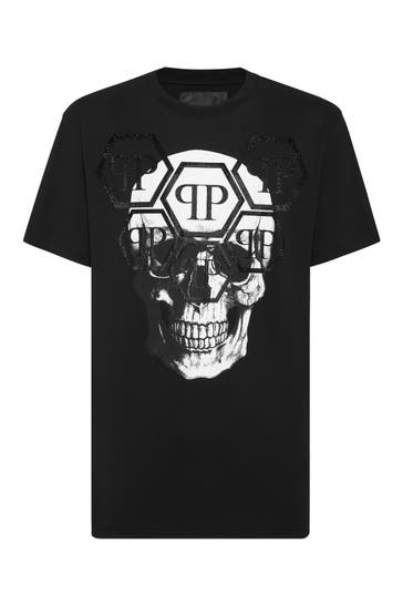 PHILIPP PLEIN T-Shirt SKULL