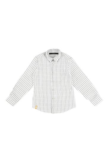 BILLIONAIRE Langarmshirt STATEMENT 01 | white