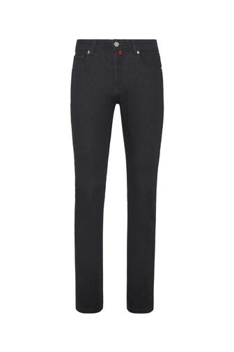BILLIONAIRE Jeans 1405 | darkblue/green Straight