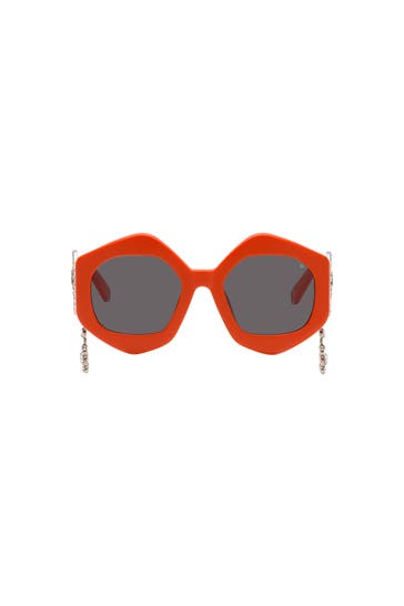 PHILIPP PLEIN Sonnenbrille 20 | orange