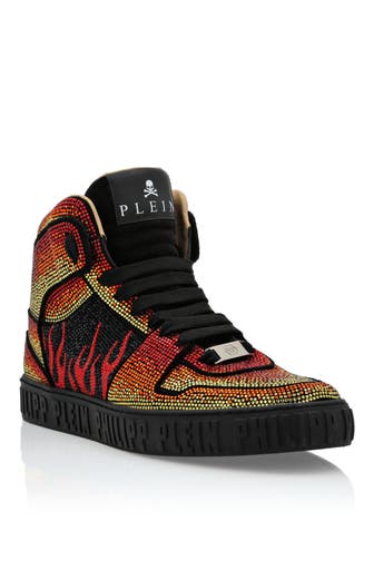 PHILIPP PLEIN Sneaker 0221 | black/multicolored