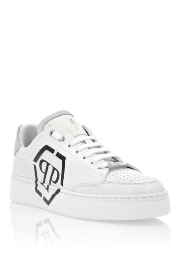 PHILIPP PLEIN Sneaker HEXAGON 0102 | white/black