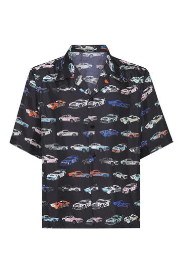 PHILIPP PLEIN Hemd RACING