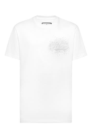 PHILIPP PLEIN T-Shirt Rundhalsausschnitt Ss