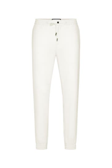 PHILIPP PLEIN Stoffhose 01 | white Chino
