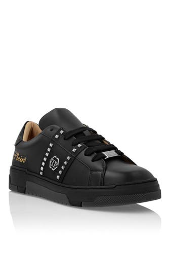 PHILIPP PLEIN Sneaker 0202 | black/black