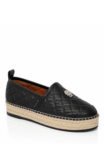 PHILIPP PLEIN Slipper SKULL 02 | black