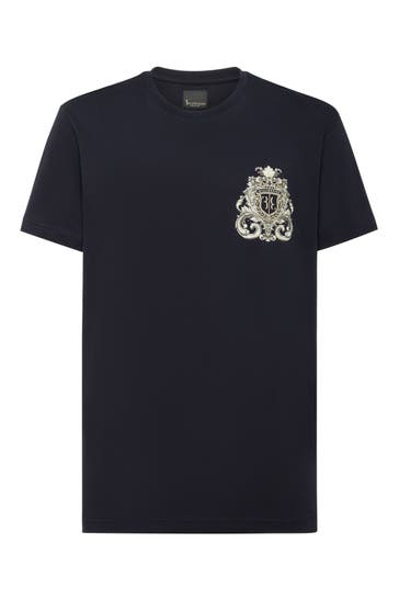 BILLIONAIRE Rundhals-T-Shirt BAROQUE