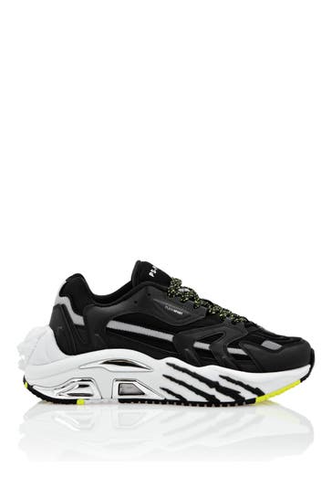 PLEIN SPORT Sportschuhe THE SCRATCH 0201 | black/white