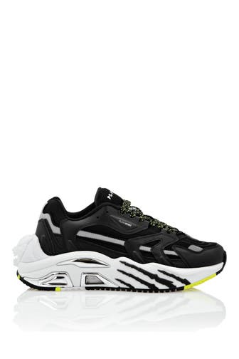 PLEIN SPORT Sportschuhe THE SCRATCH 0201 | black/white