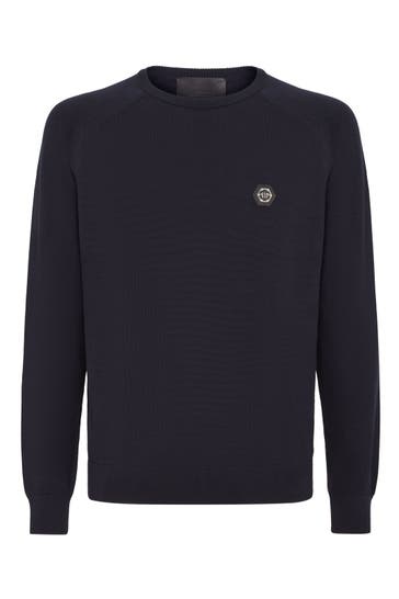 PHILIPP PLEIN Pullover 24 | navy