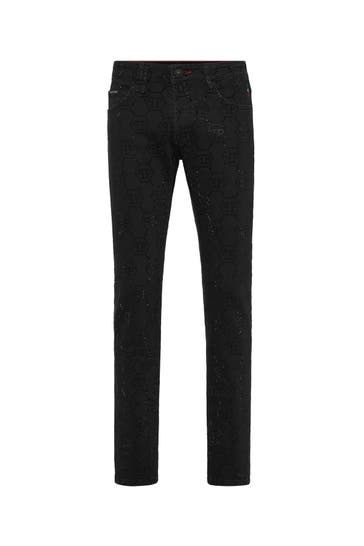 PHILIPP PLEIN Jeans MONOGRAM 02NH | SummerNight Straight