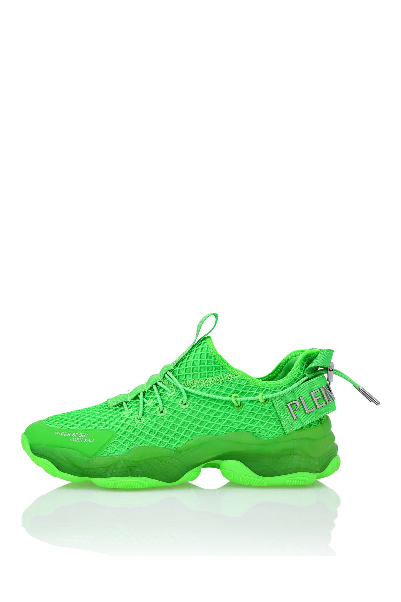 PLEIN SPORT Sportschuhe TIGER ATTACK//GEN.X.4 27 | acidgreen, Bild 1