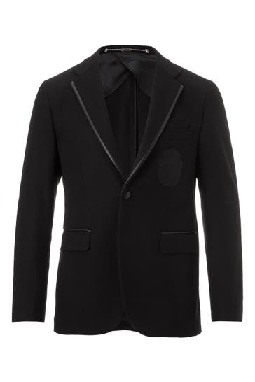 BILLIONAIRE Business-Sakko 02 | black Slim Fit