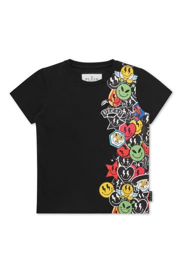 PHILIPP PLEIN T-Shirt SMILE 02 | black