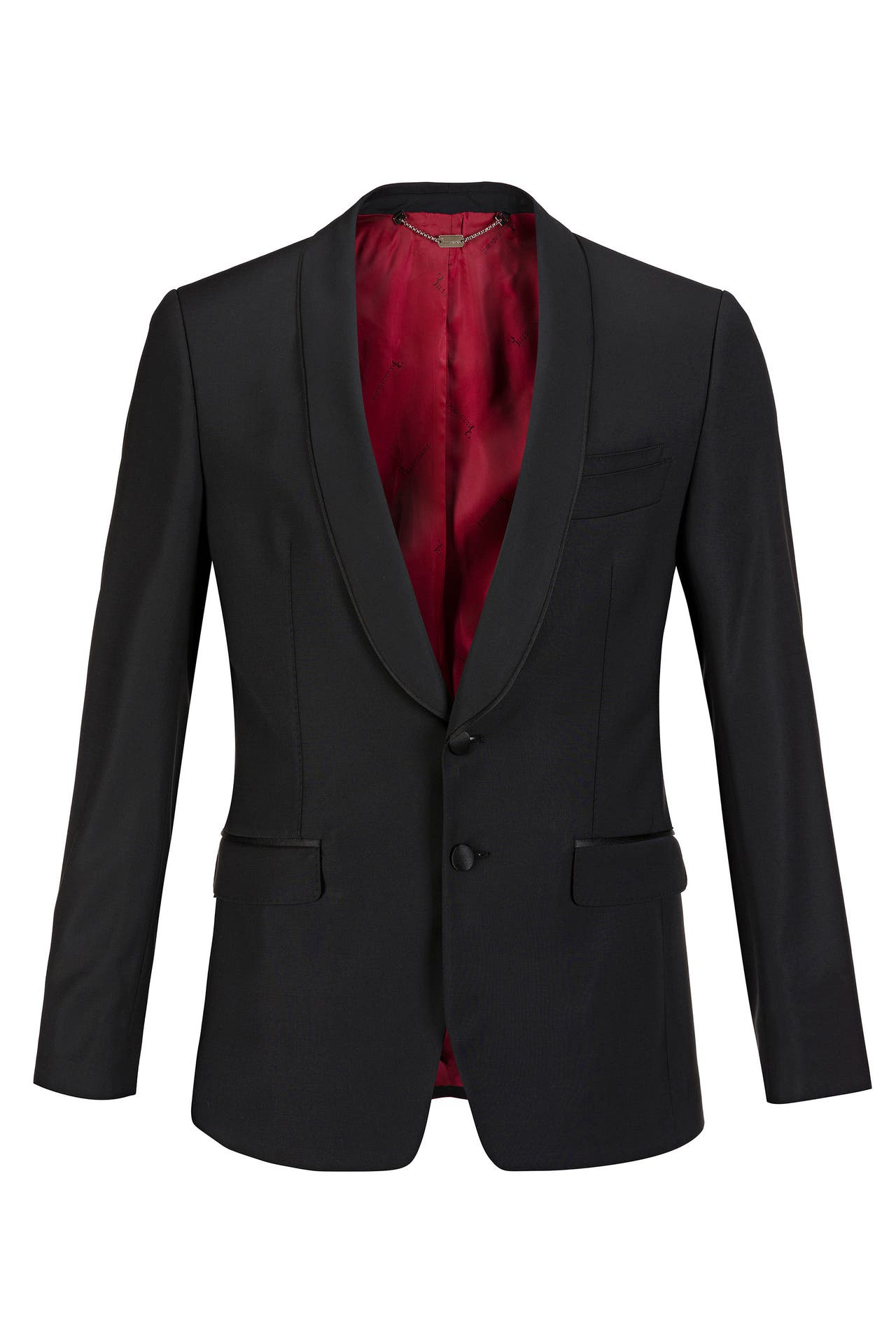 BILLIONAIRE Business-Sakko 02 | black Slim Fit, Bild 1