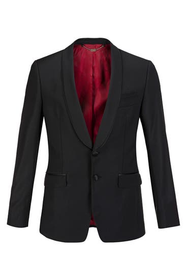BILLIONAIRE Business-Sakko 02 | black Slim Fit