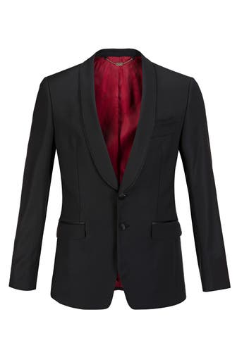 BILLIONAIRE Business-Sakko 02 | black Slim Fit