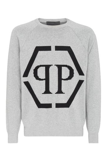 PHILIPP PLEIN Pullover 10 | grey