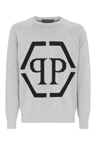 PHILIPP PLEIN Pullover 10 | grey