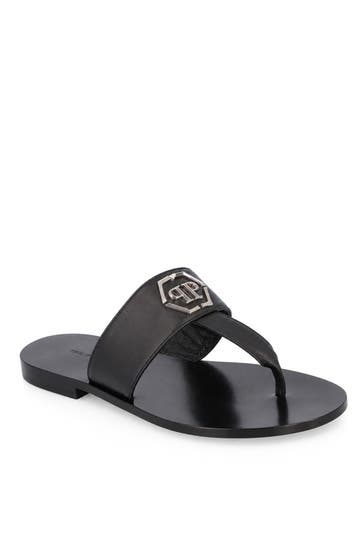 PHILIPP PLEIN Sandale HEXAGON 02 | black