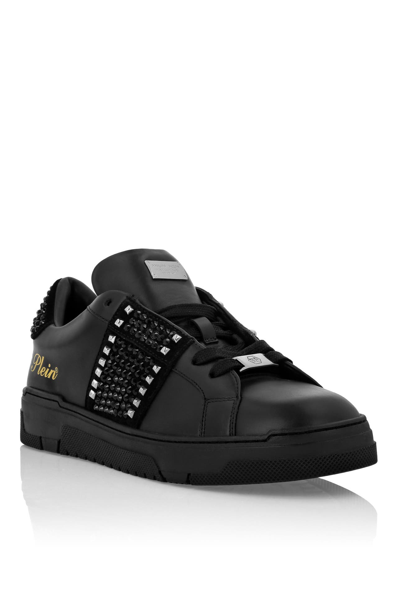 PHILIPP PLEIN Sneaker 0202 | black/black, Bild 1