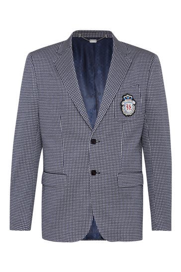 BILLIONAIRE Business-Sakko CREST 14 | darkblue Slim Fit