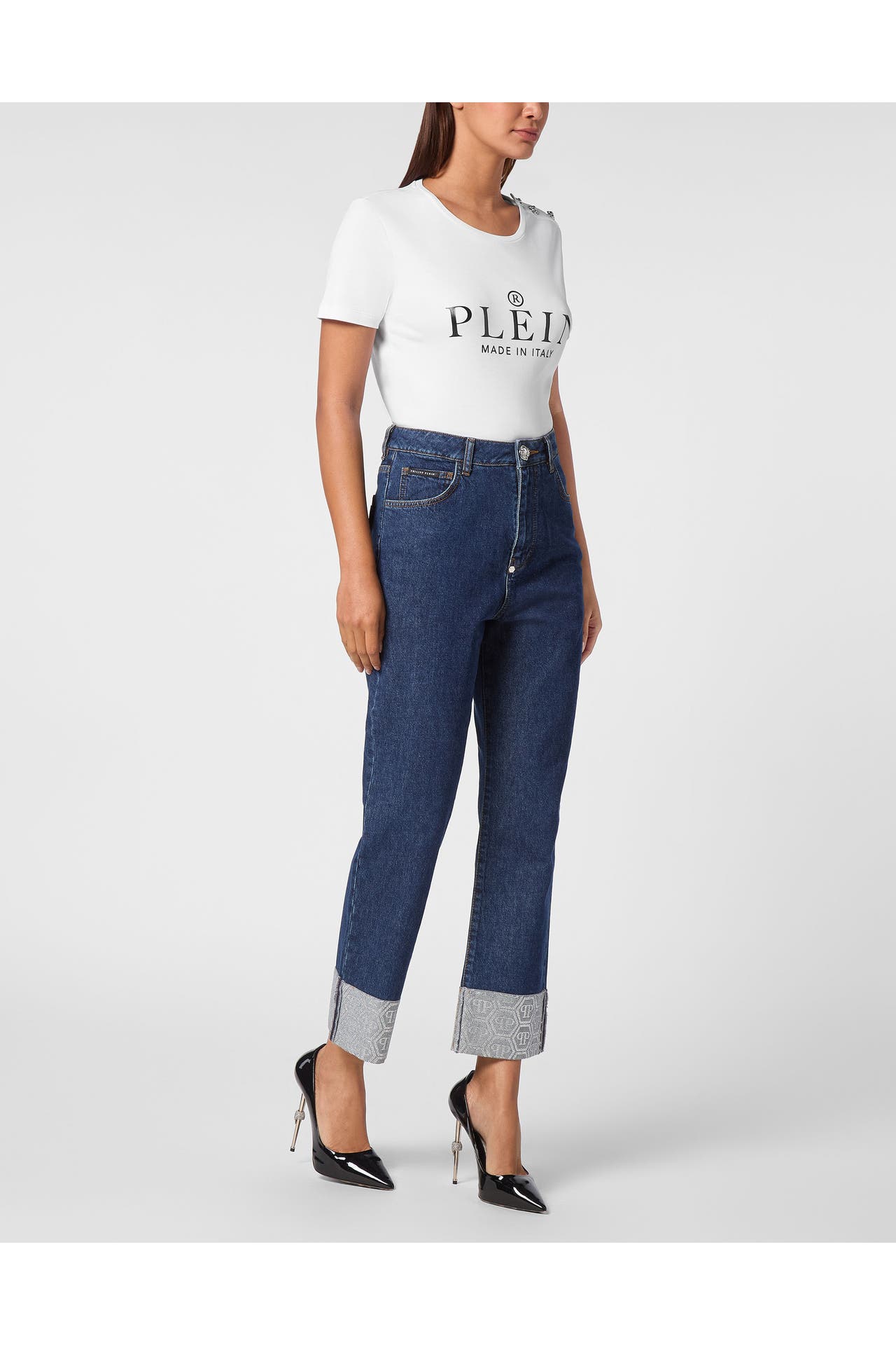 PHILIPP PLEIN Jeans MONOGRAM 07DP | DEEPSEABLUE Straight, Bild 1