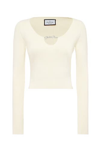 PHILIPP PLEIN Top 01 | white