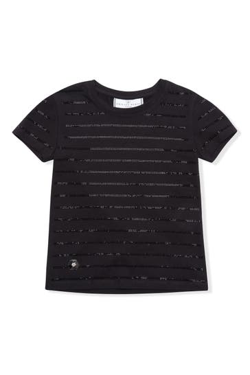 PHILIPP PLEIN T-Shirt 0202 | black/black