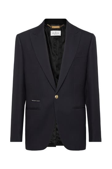 PHILIPP PLEIN Business-Sakko 14 | darkblue Slim Fit